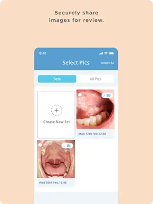 Teledentix Patient android App screenshot 1