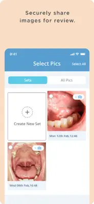 Teledentix Patient android App screenshot 5