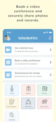 Teledentix Patient android App screenshot 7